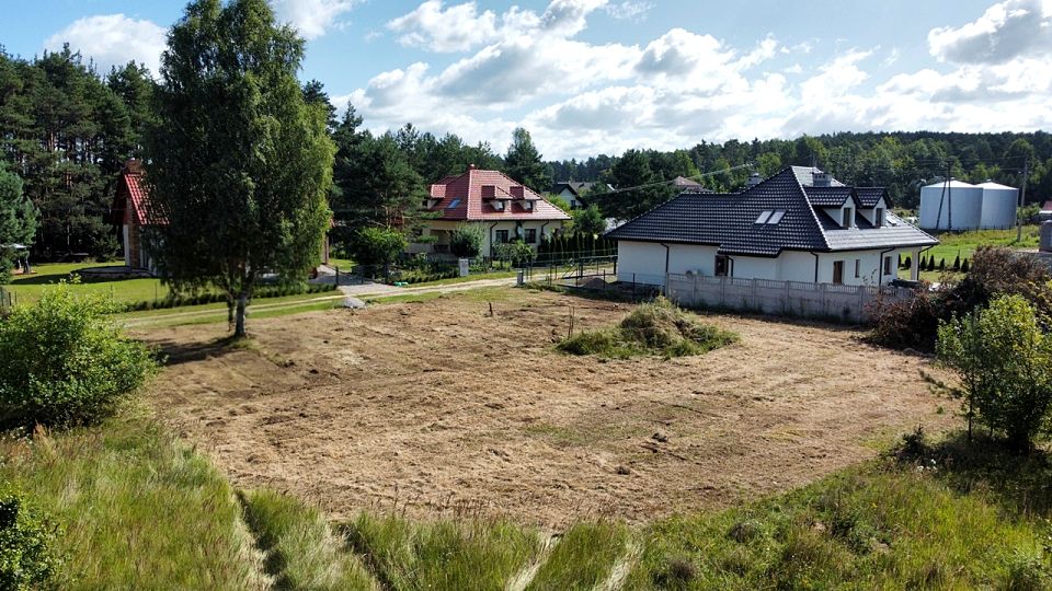 Działka budowlana Niwy sprzedam