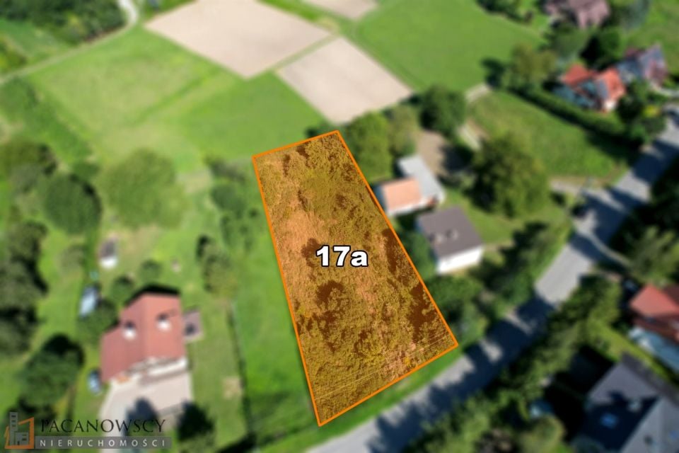 Działka budowlana Pękowice