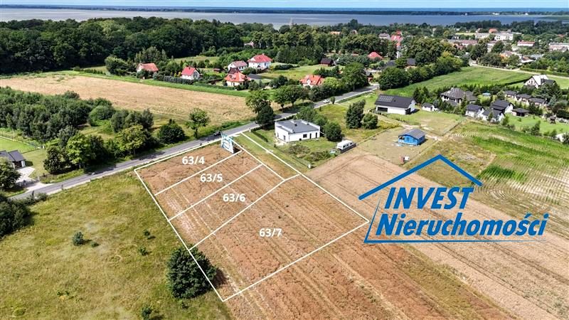 Działka inna Osieki