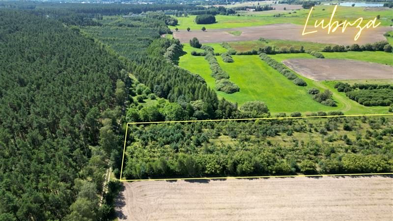 Działka inna Lubrza