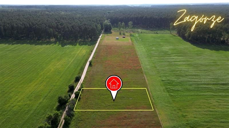 Działka budowlana Przełazy sprzedam
