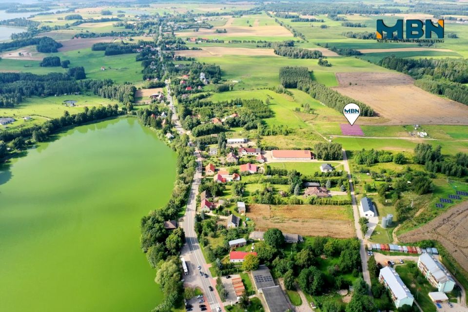 Działka budowlana Miłki
