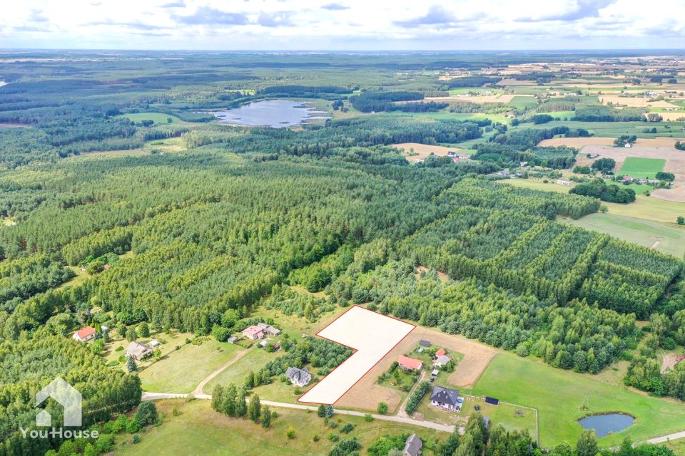 Działka budowlana Tereszewo