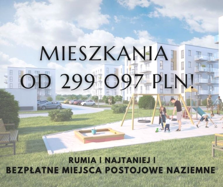 Mieszkanie Rumia