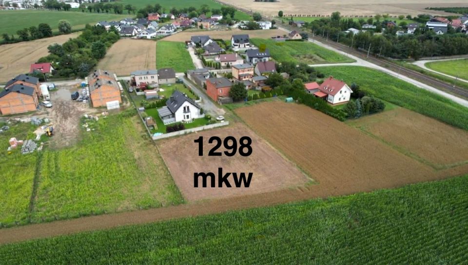 Działka budowlana Dopiewiec
