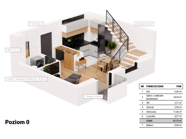 Mieszkanie apartamentowiec Warszawa