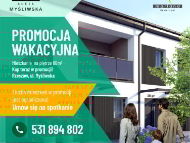 Sprzedam Mieszkanie Rzeszów - 53,70 m²