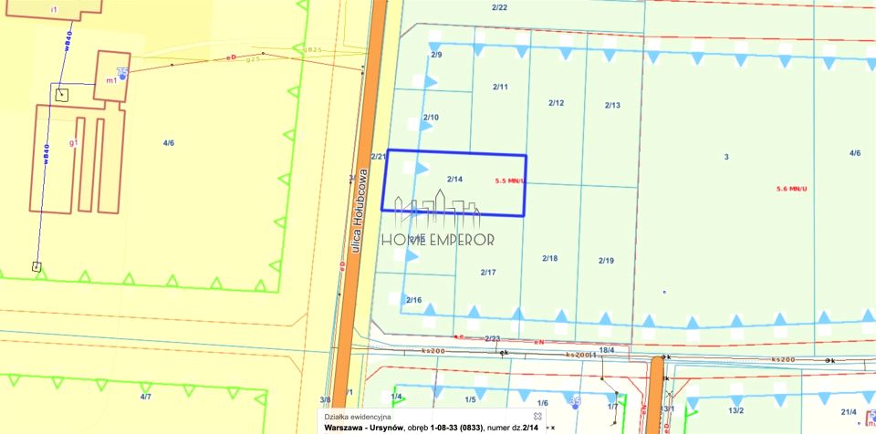 Działka Warszawa