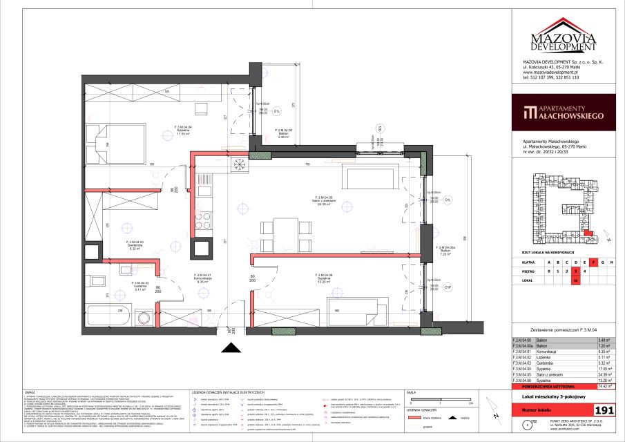 Mieszkanie ul. Małachowskiego