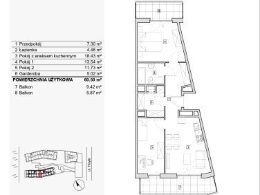 Mieszkanie apartamentowiec sprzedaż