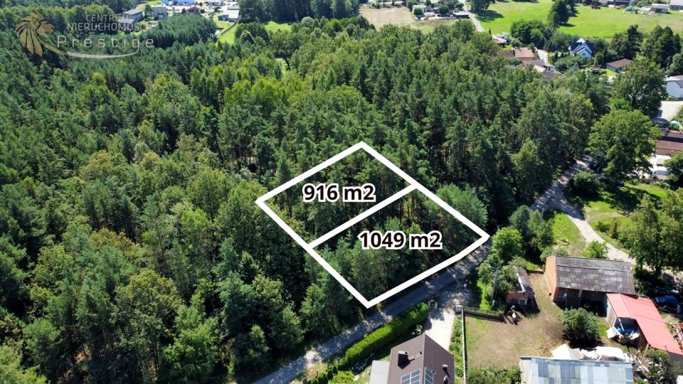 Działka budowlana Woźniki
