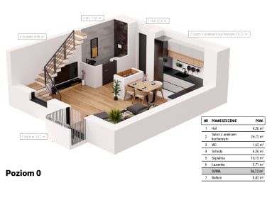 Mieszkanie apartamentowiec Warszawa