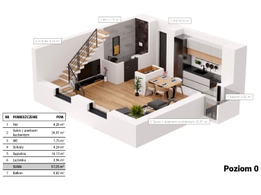 Mieszkanie apartamentowiec Warszawa