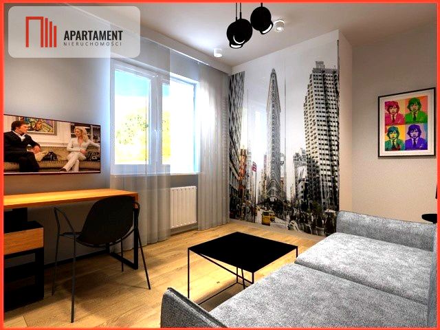 Mieszkanie przy lesie