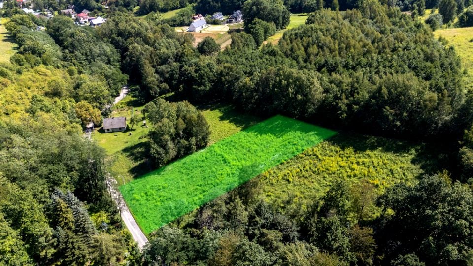 Działka budowlana Młodziejowice