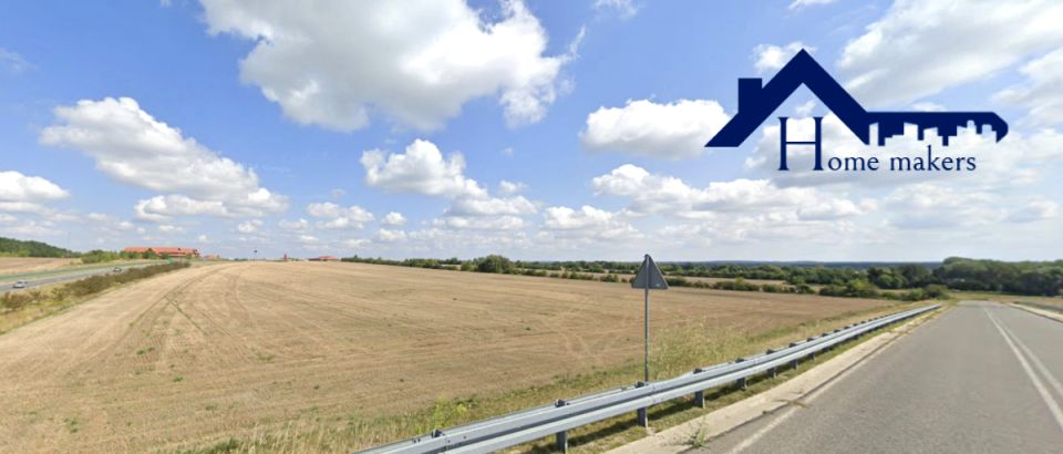 Działka usługowa Wierzbica