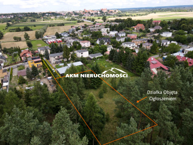 Działka budowlana Nicponia
