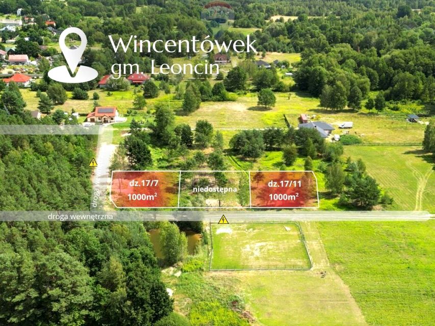 Działka Wincentówek