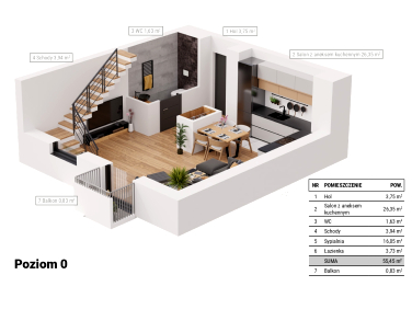 Mieszkanie apartamentowiec Warszawa