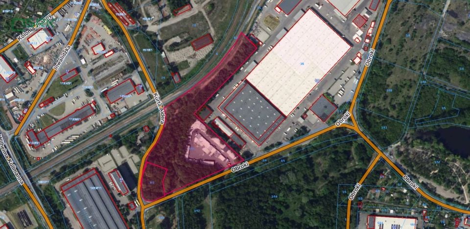 Działka Katowice