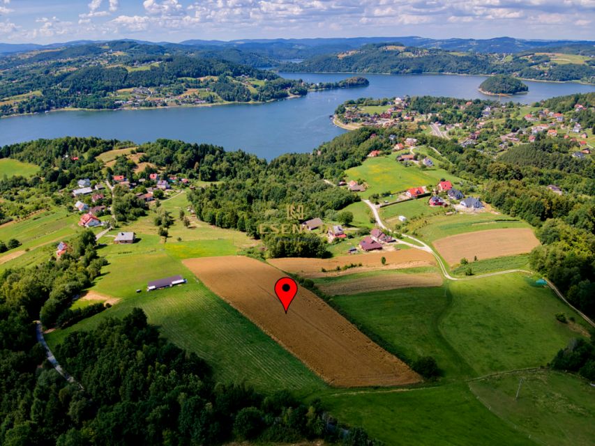 Działka budowlana Gródek nad Dunajcem