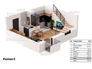 Mieszkanie apartamentowiec Warszawa