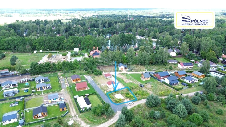 Działka rekreacyjna Rokitki