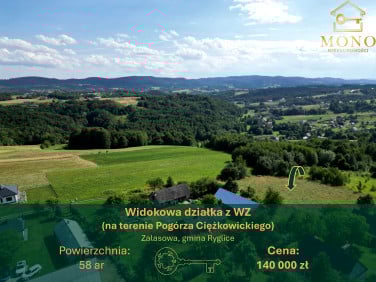 Działka budowlano-rolna Zalasowa