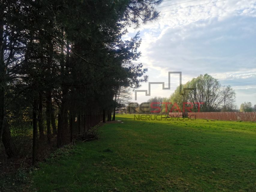 Działka budowlana Kozerki