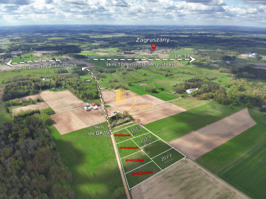 Działka budowlano-rolna sprzedam