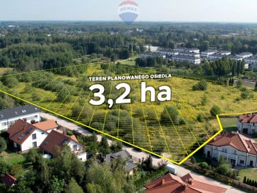 Działka inwestycyjna Wola Mrokowska