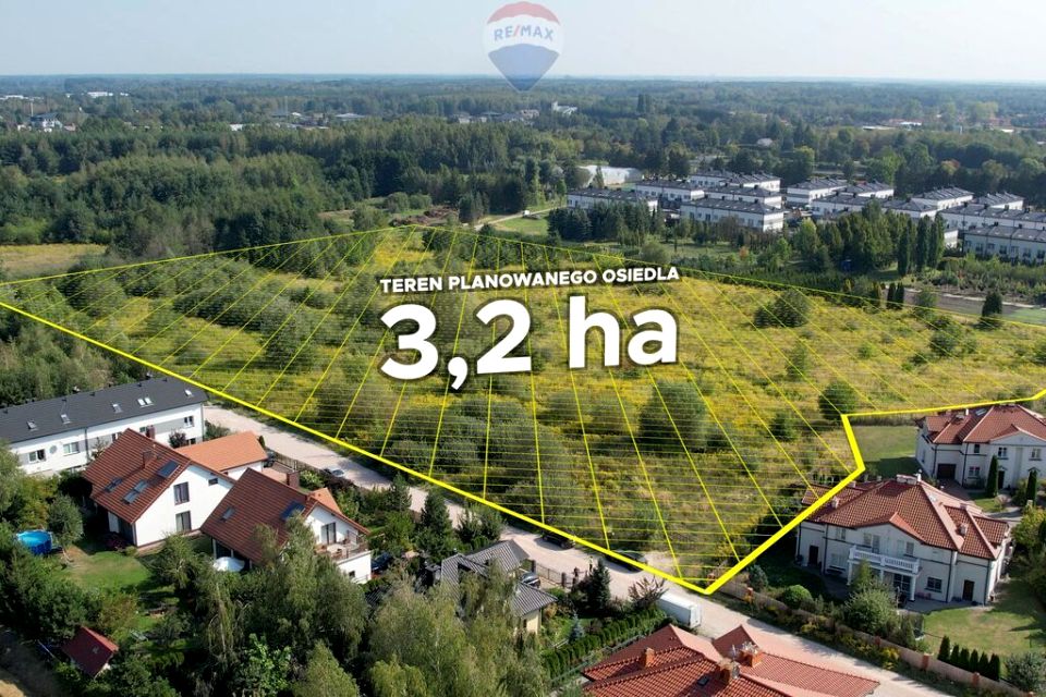 Działka inwestycyjna Wola Mrokowska