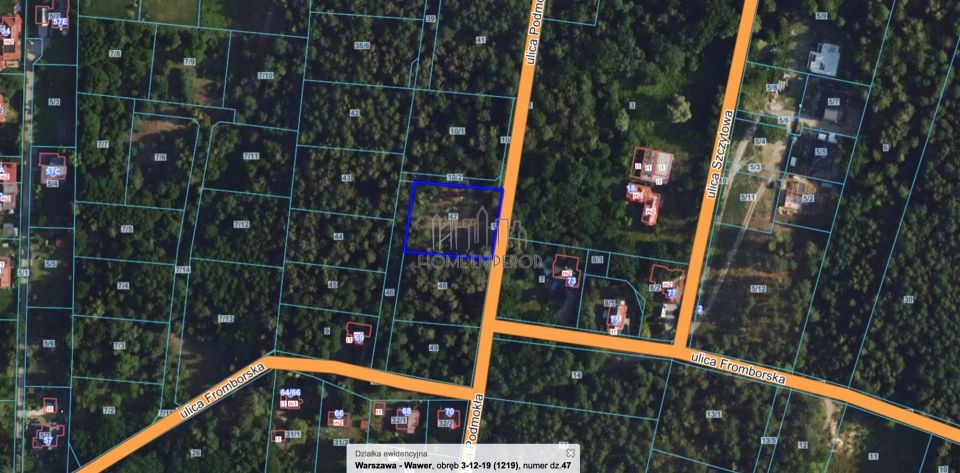 Działka Warszawa