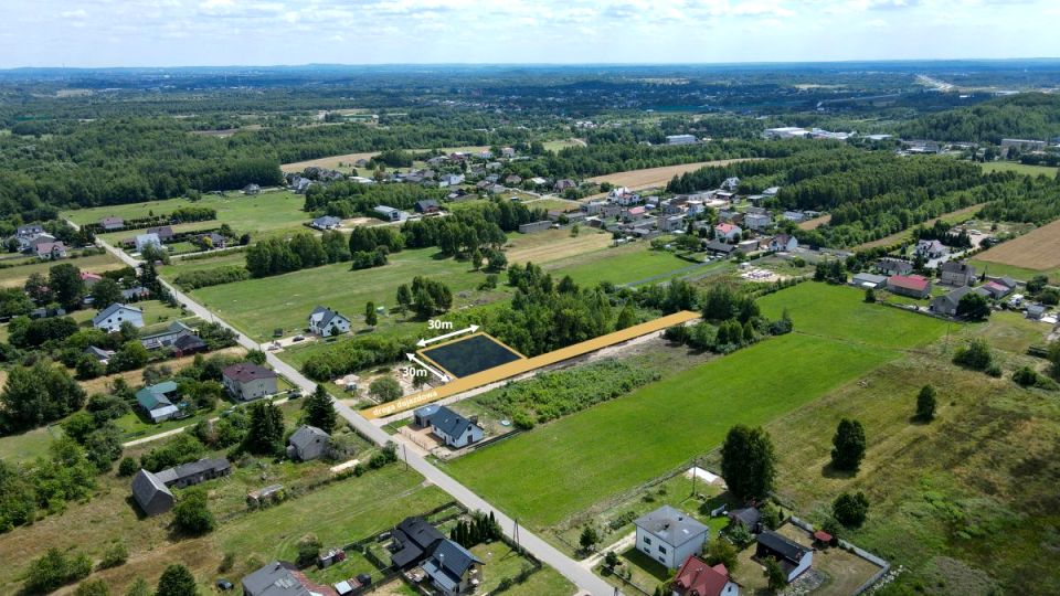 Działka Konradów