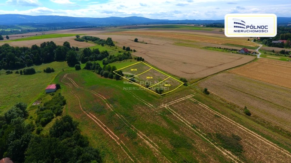 Działka Szalejów Dolny