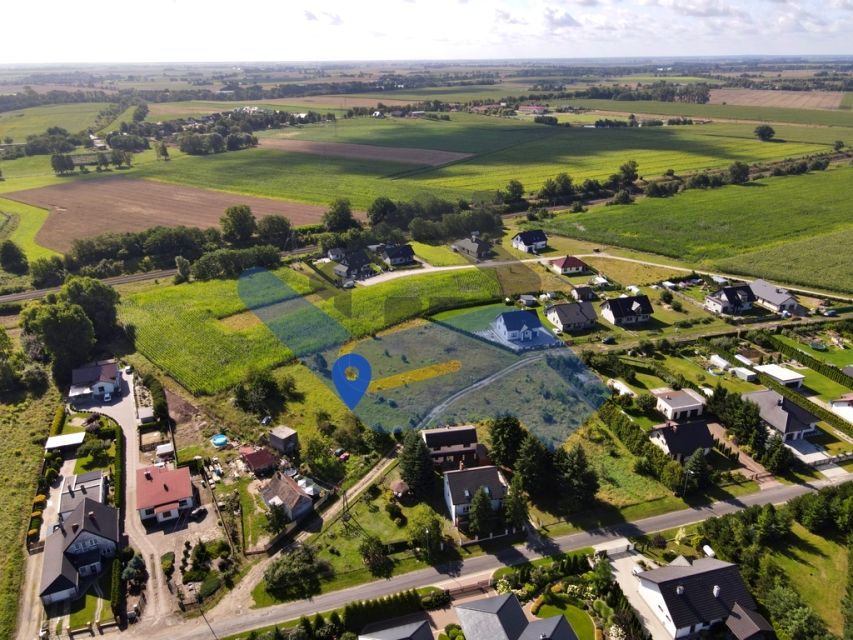 Działka budowlana Stawiska