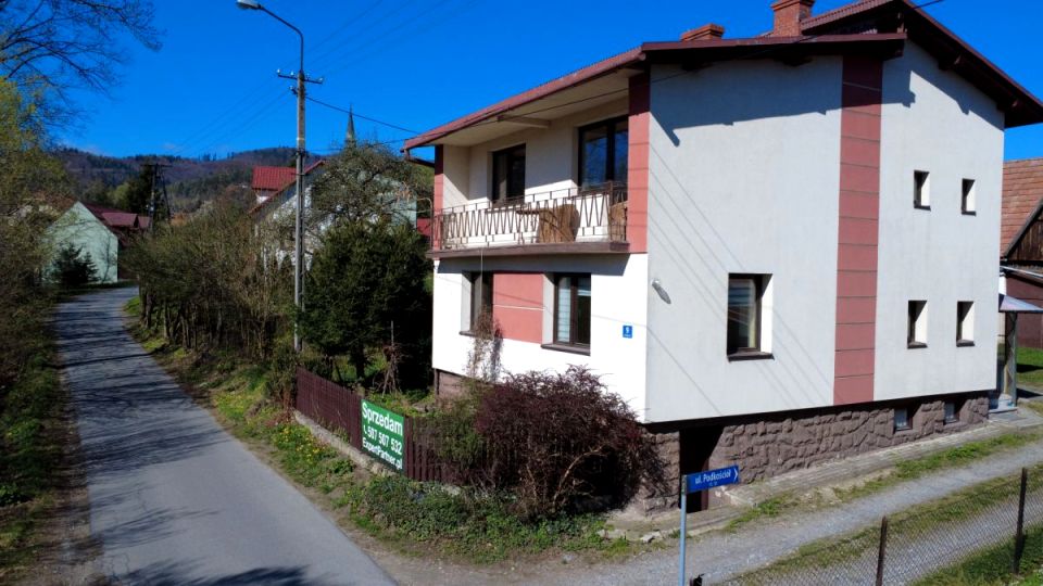 Dom wolnostojący sprzedaż