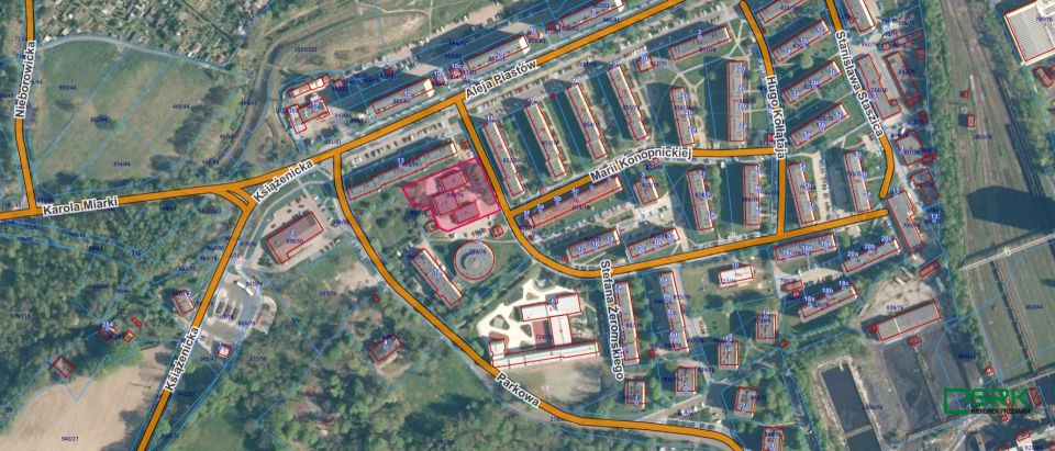 Działka inna Knurów