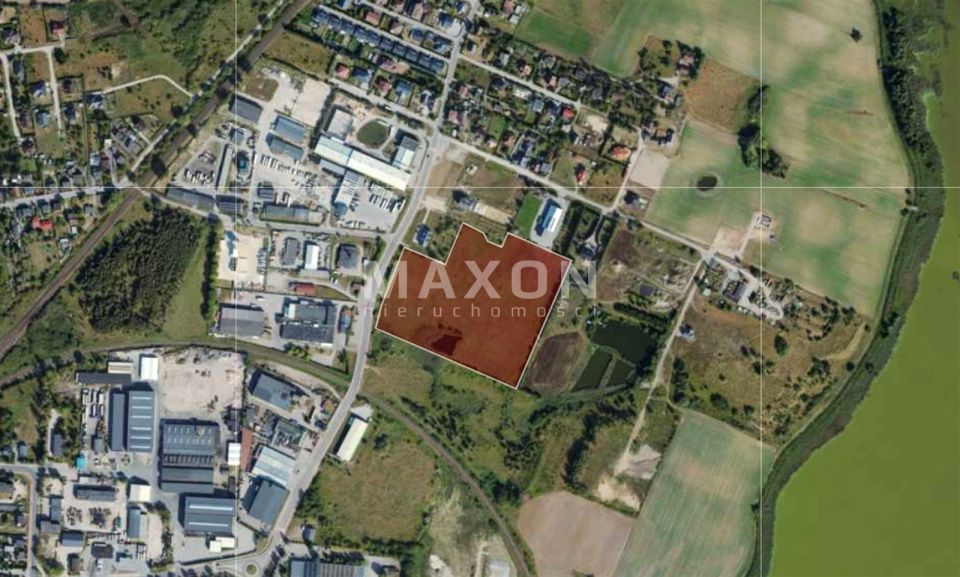 Działka przemysłowa Starogard Gdański