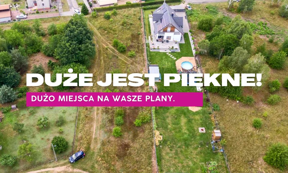 Działka budowlana Kuźnia Raciborska