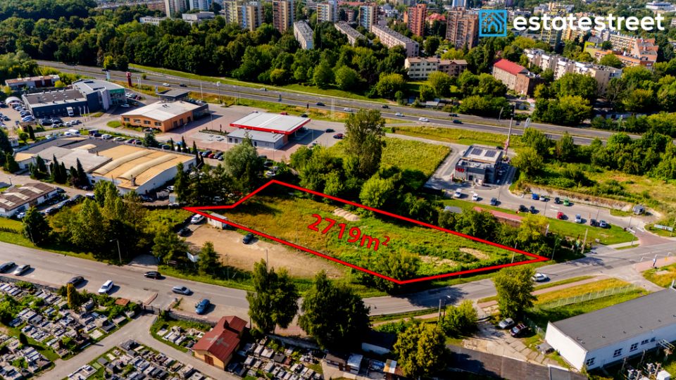 Działka inwestycyjna Dąbrowa Górnicza