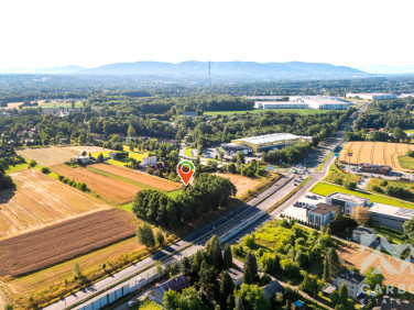 Działka usługowa Czechowice-Dziedzice