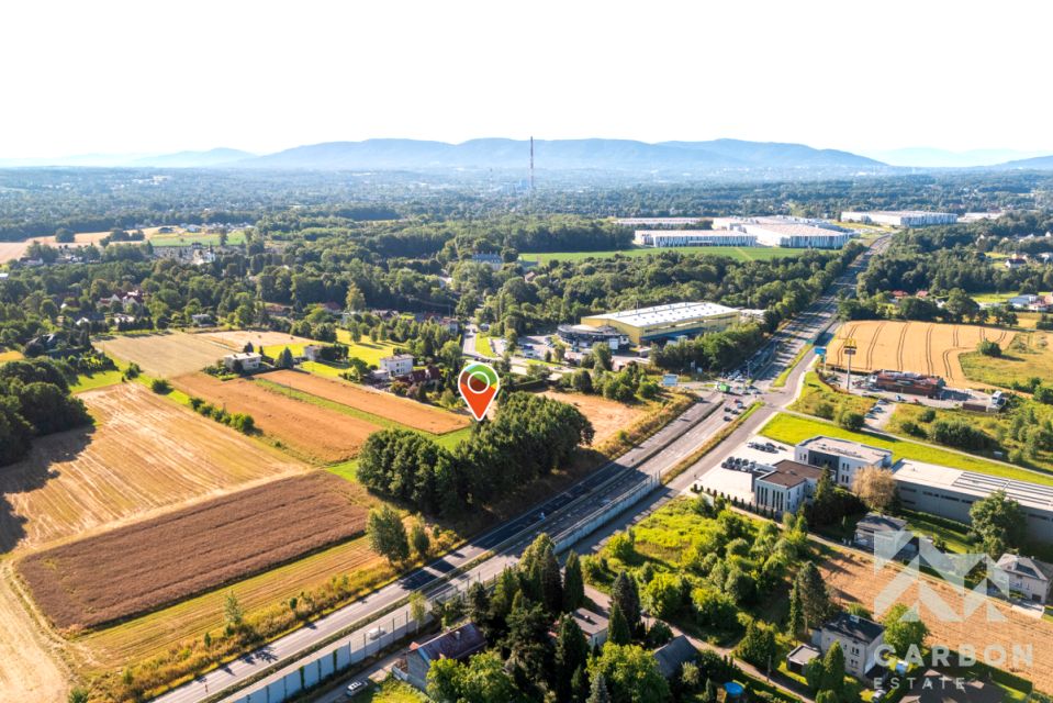 Działka usługowa Czechowice-Dziedzice