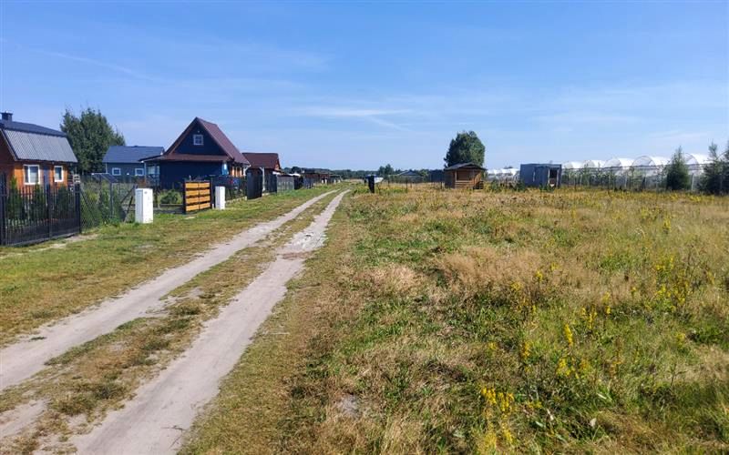 Działka budowlana Sławoszyno