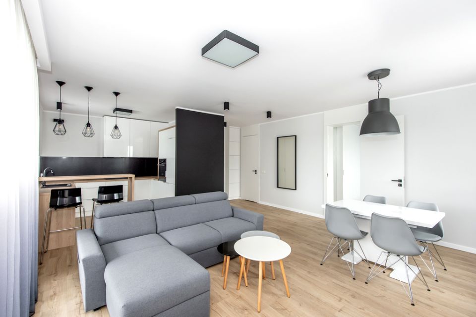 Mieszkanie przy lesie