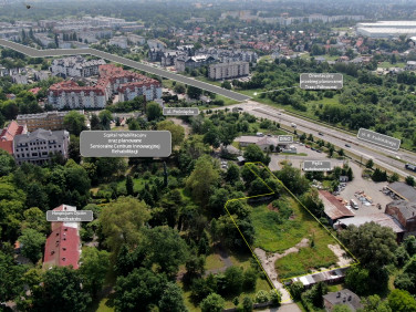 Działka usługowa Wrocław