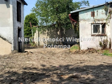 Ogrodzona działka sprzedam