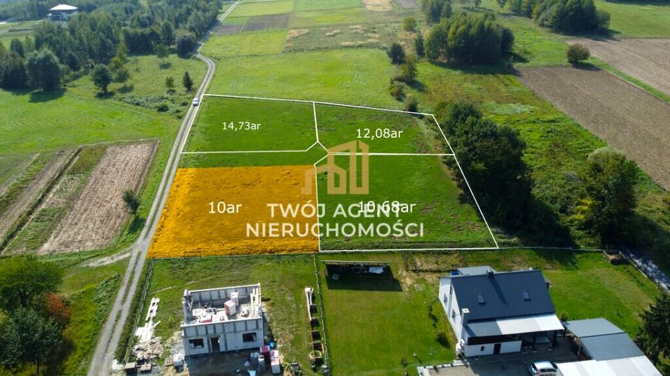 Działka budowlana Lubenia