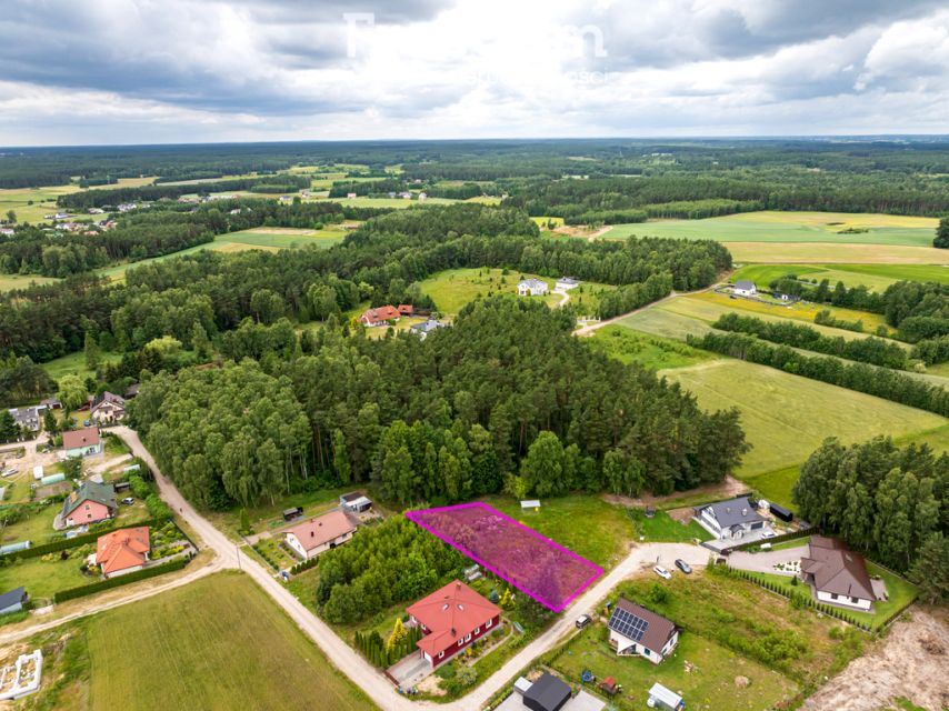 Działka budowlana Bytonia