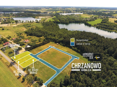 Pusta działka Chrzanowo